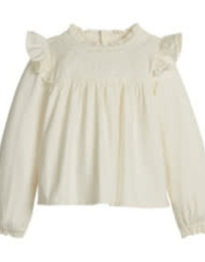 Little English Shannon Blouse Cream