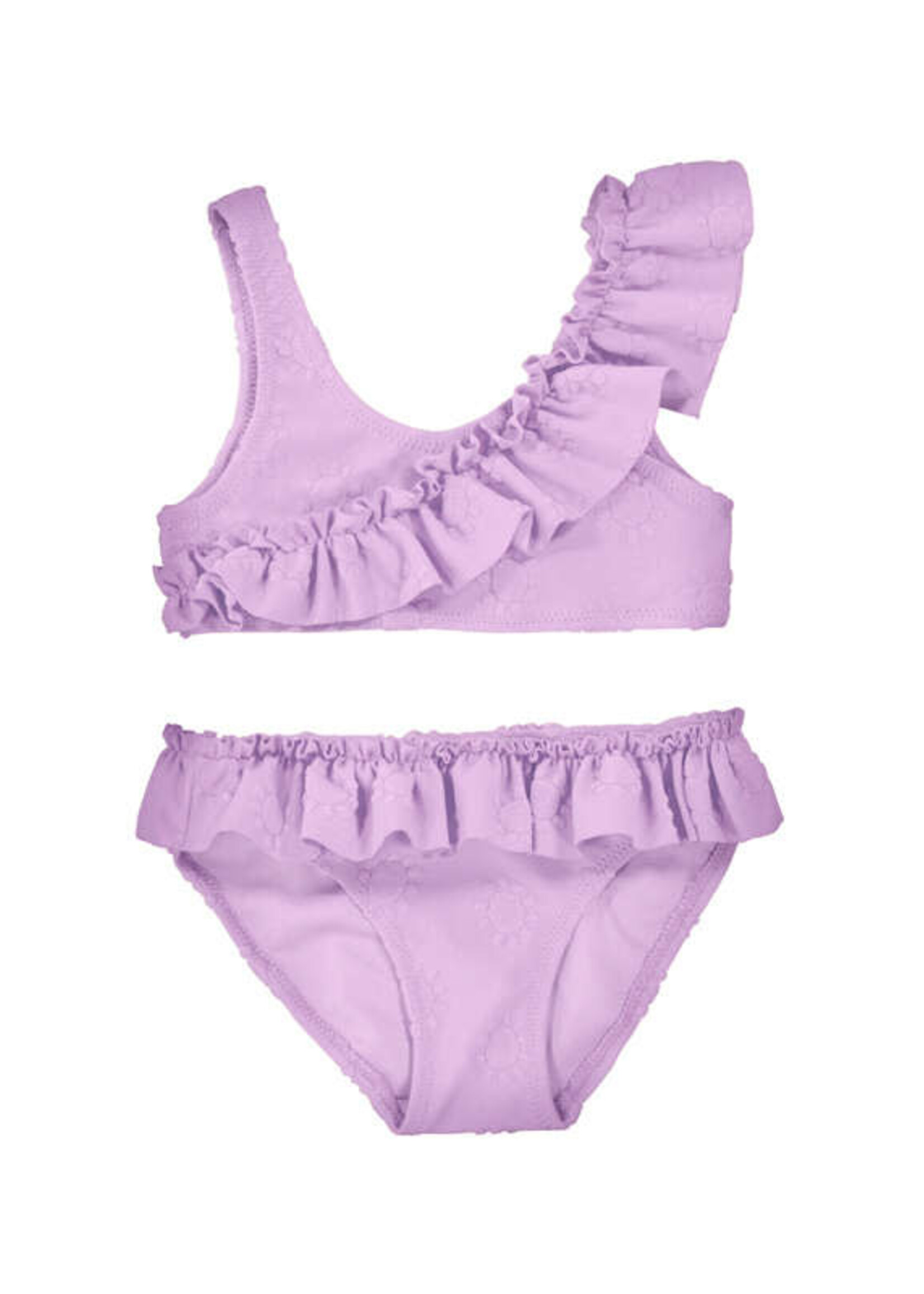 Mayoral Lilac Ruffle Bikini