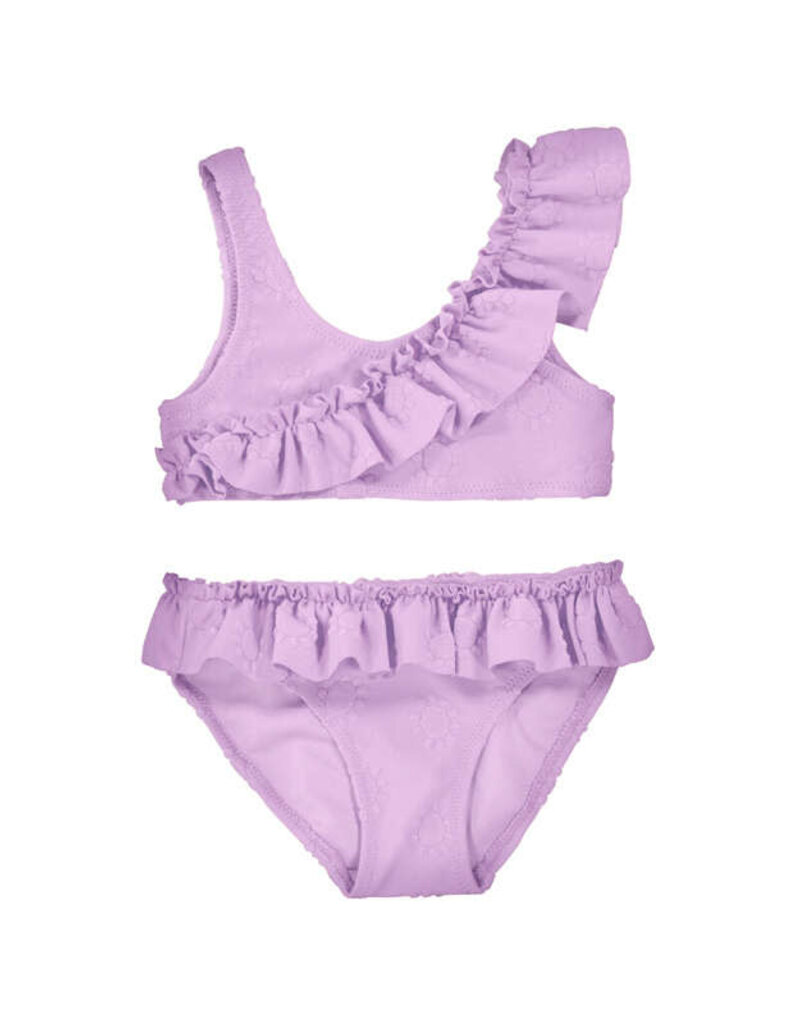 Mayoral Lilac Ruffle Bikini