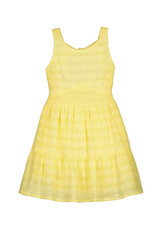 Mayoral Voile Dress Vanilla