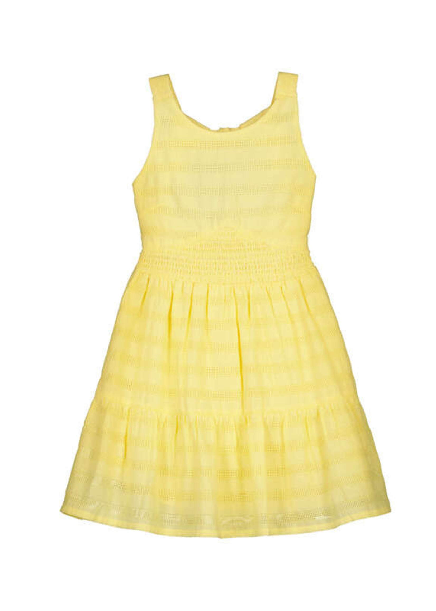 Mayoral Voile Dress Vanilla