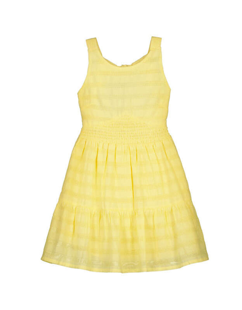 Mayoral Voile Dress Vanilla