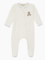 Magnolia Baby Bear Hugs Zip Footie Sky
