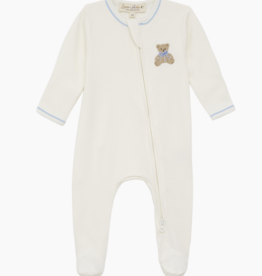 Magnolia Baby Bear Hugs Zip Footie Sky