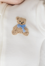 Magnolia Baby Bear Hugs Zip Footie Sky