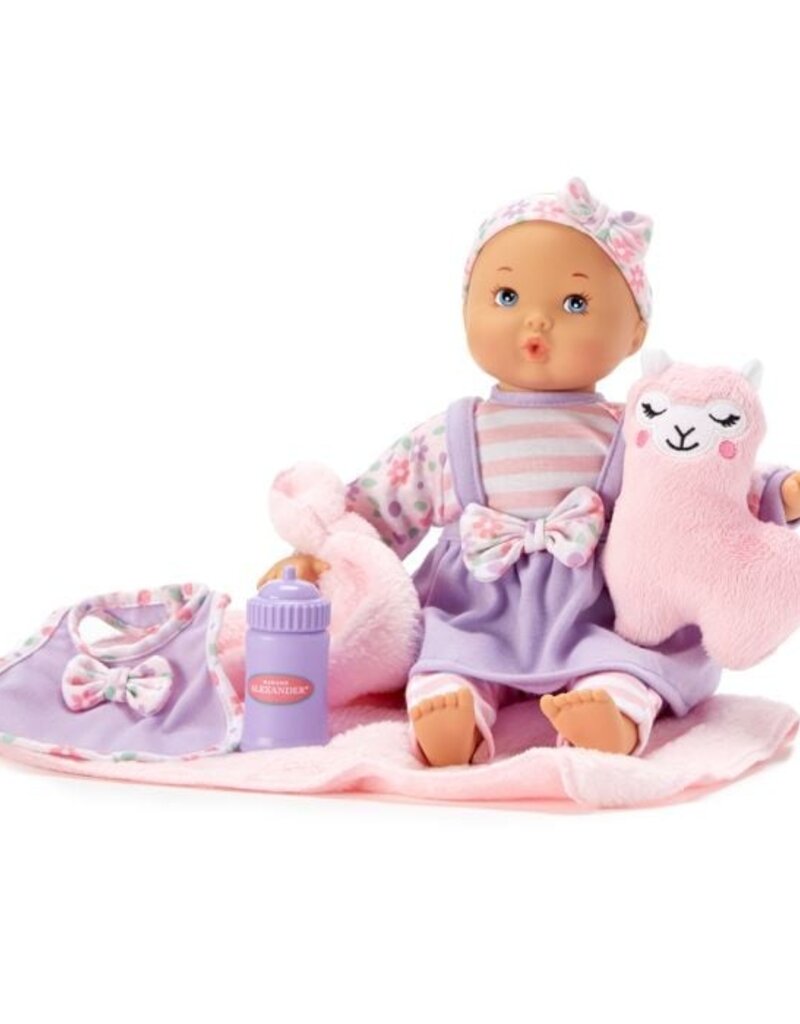 Madame Alexander Sweet Baby Nursery Little Love Essentials 12"