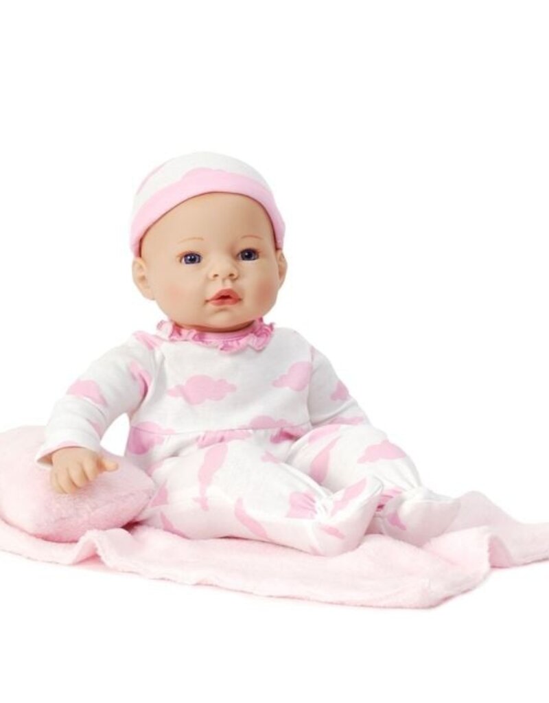 Madame Alexander Newborn Baby Pink Cloud 16"