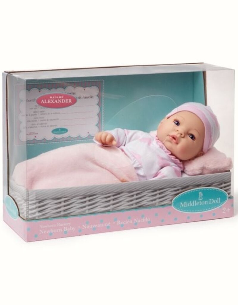 Madame Alexander Newborn Baby Pink Cloud 16"