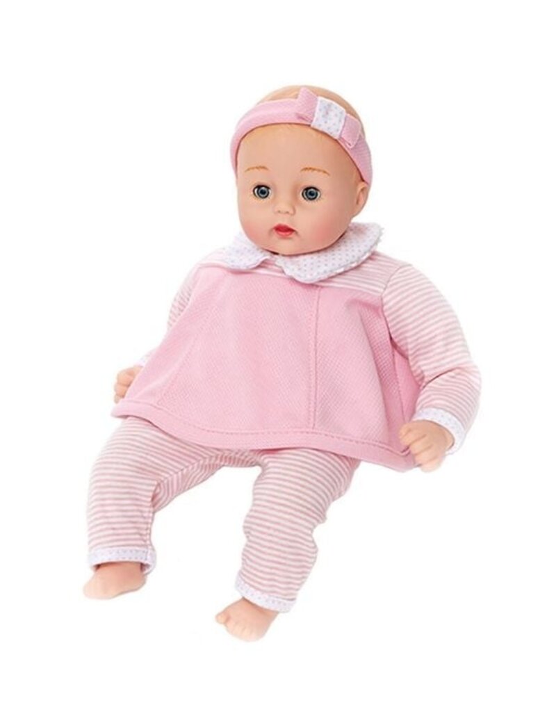 Madame Alexander Bubble Gum Huggable Huggums Light Skin Tone 12"