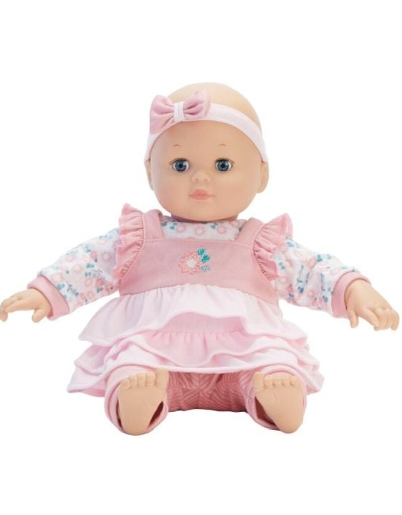 Madame Alexander Baby Cuddles Pink Floral Light Skin Tone