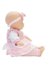 Madame Alexander Baby Cuddles Pink Floral Light Skin Tone