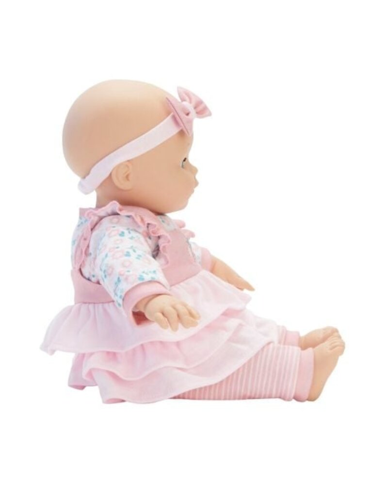Madame Alexander Baby Cuddles Pink Floral Light Skin Tone