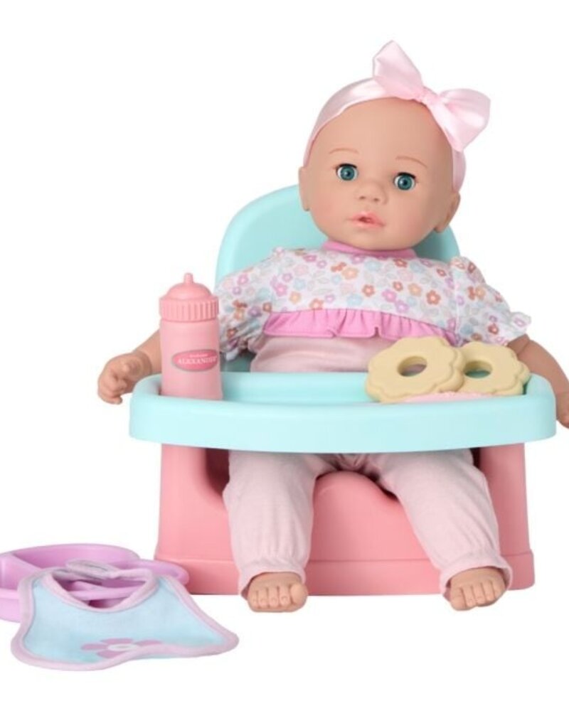Madame Alexander Sweet Smiles Snack Time Light Skin Tone 14"