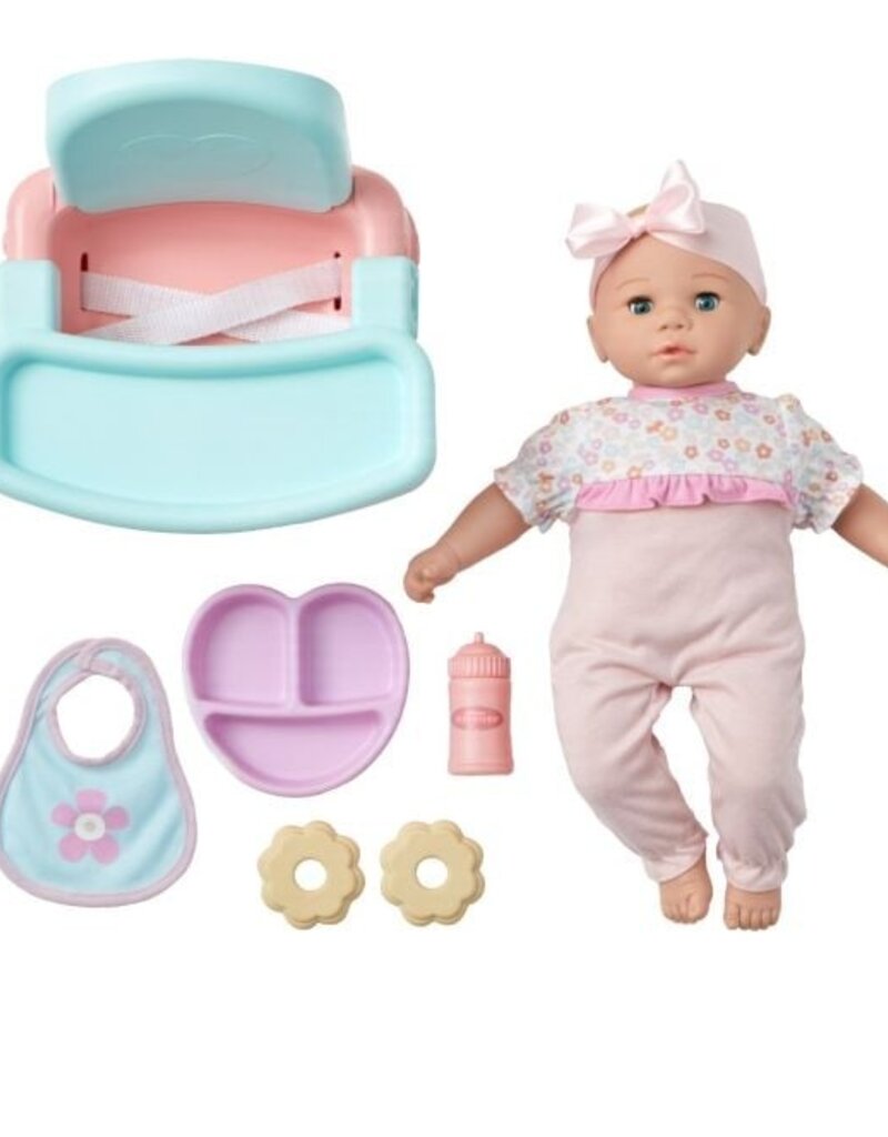 Madame Alexander Sweet Smiles Snack Time Light Skin Tone 14"