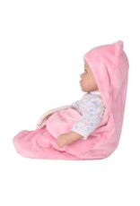 Madame Alexander Sweet Smiles Bear Sleep Sack Light Skin Tone 14"