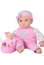 Madame Alexander Sweet Smiles Babys Best Friend Light Skin Tone 14"