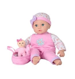 Madame Alexander Sweet Smiles Babys Best Friend Light Skin Tone 14"