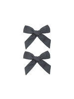 Rylee + Cru LLC BOWS, SET OF 2 MIDNIGHT