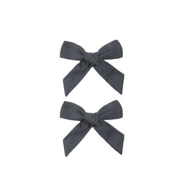 Rylee + Cru LLC BOWS, SET OF 2 MIDNIGHT