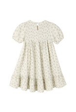 Rylee + Cru Inc. LYDIA DRESS GREEN IRIS NATURAL