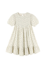 Rylee + Cru Inc. LYDIA DRESS GREEN IRIS NATURAL