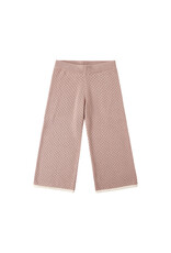 Rylee + Cru Inc. POINTELLE KNIT PANT ROSEWOOD