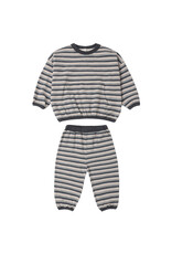 Rylee + Cru Inc. RELAXED SET BLUE STRIPE