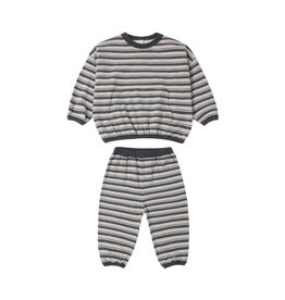 Rylee + Cru Inc. RELAXED SET BLUE STRIPE