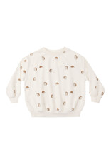 Rylee + Cru Inc. RELAXED SWEATSHIRT HEDGEHOG