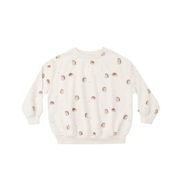 Rylee + Cru LLC RELAXED SWEATSHIRT HEDGEHOG