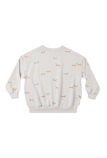 Rylee + Cru Inc. RELAXED SWEATSHIRT FOXES