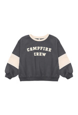 Rylee + Cru Inc. OVERSIZED SWEATSHIRT CAMPFIRE CREW