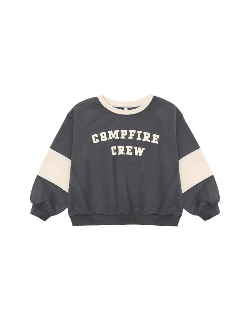 Rylee + Cru Inc. OVERSIZED SWEATSHIRT CAMPFIRE CREW