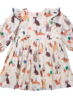 Pink Chicken girls brooke dress - party pets