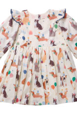 Pink Chicken girls brooke dress - party pets