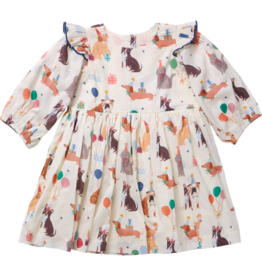 Pink Chicken girls brooke dress - party pets