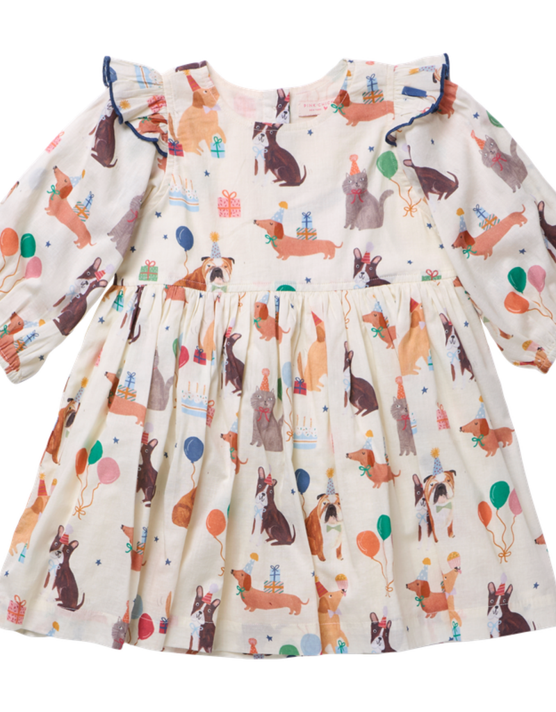 Pink Chicken girls brooke dress - party pets