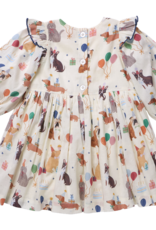 Pink Chicken girls brooke dress - party pets