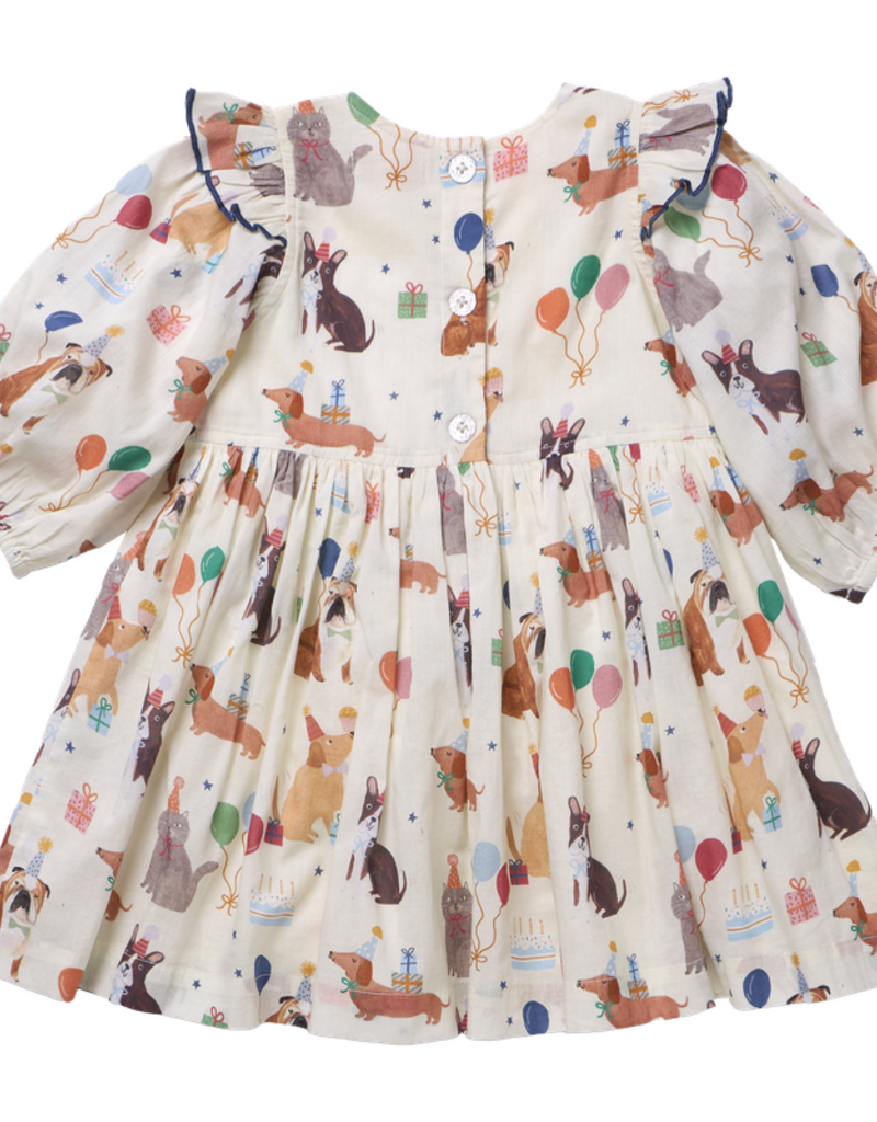 Pink Chicken girls brooke dress - party pets