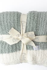 Calla & Friends The Alani Blanket Toddler Sage