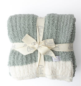 Calla & Friends The Alani Blanket Toddler Sage