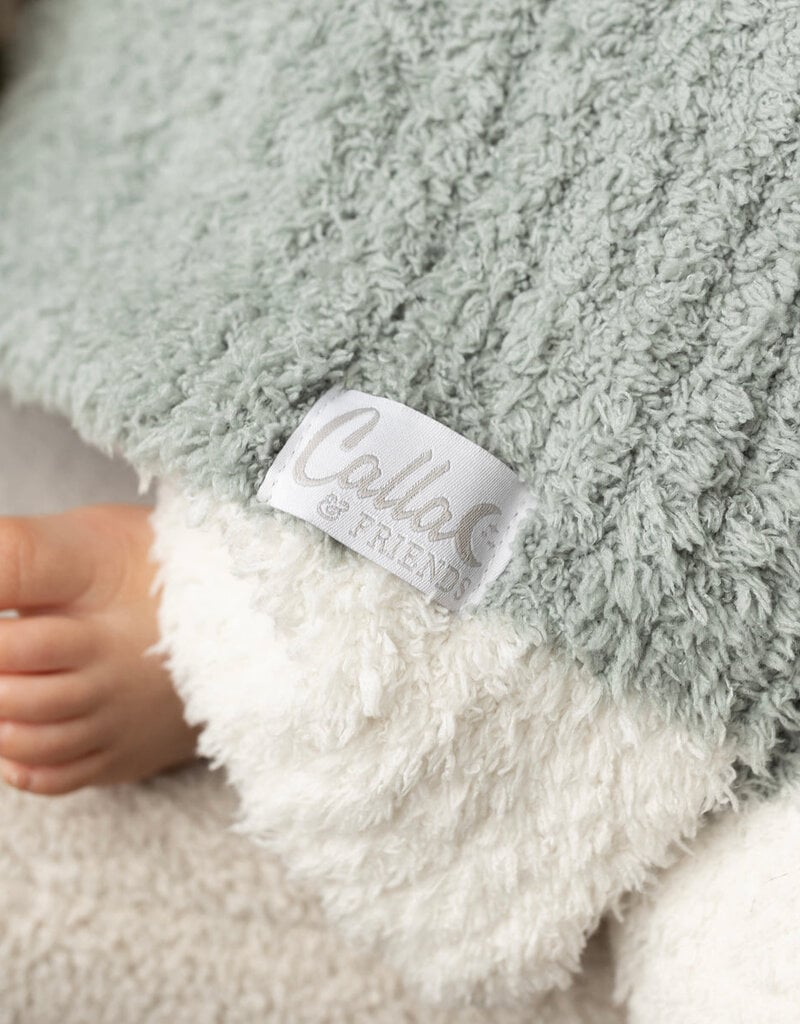 Calla & Friends The Alani Blanket Toddler Sage