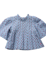 Pink Chicken girls jaipur top - light blue carnation