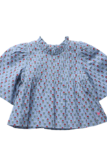 Pink Chicken girls jaipur top - light blue carnation