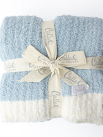 Calla & Friends The Alani Blanket Toddler Powder Blue