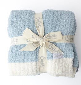 Calla & Friends The Alani Blanket Toddler Powder Blue