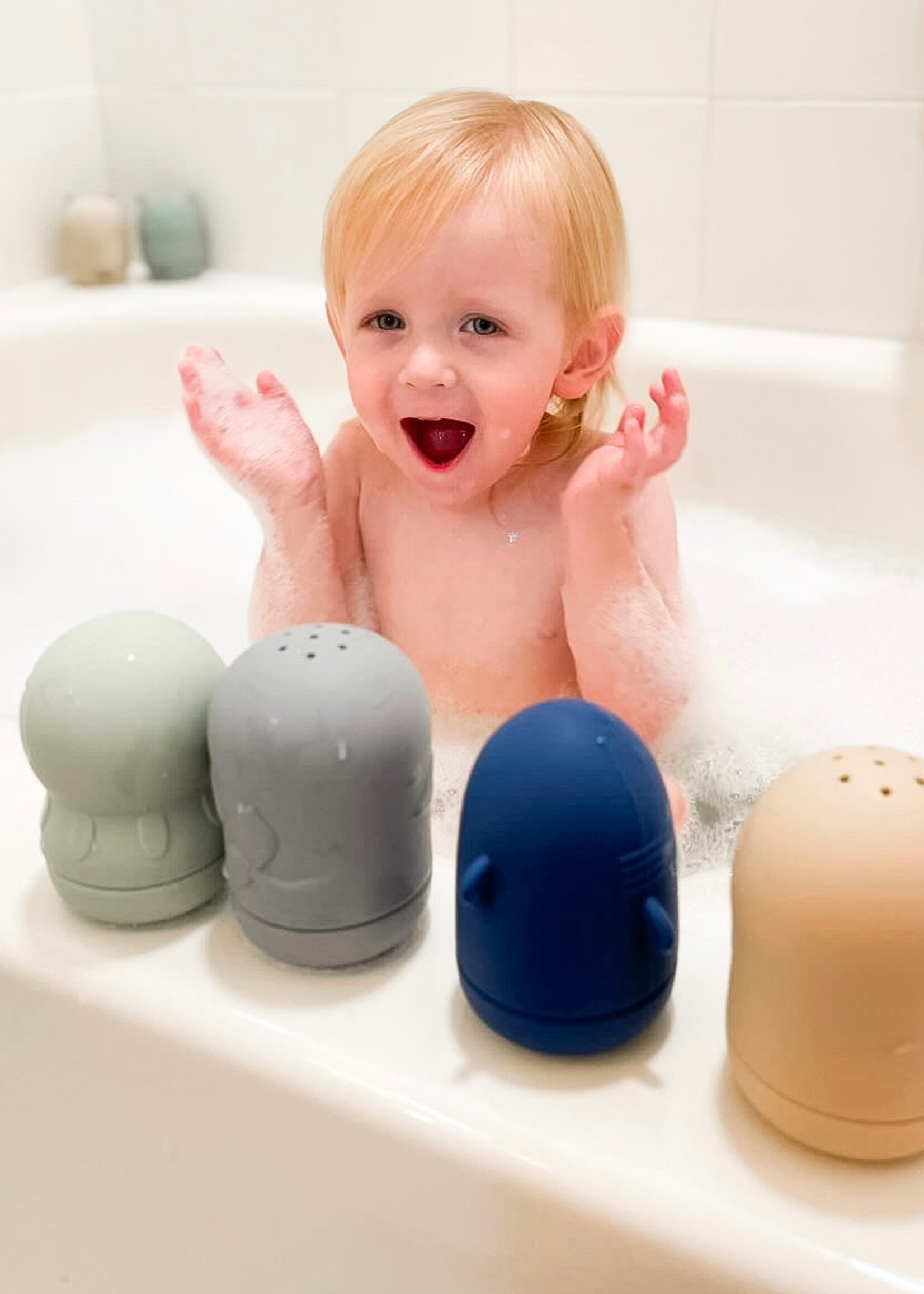 Calla & Friends Ashers Ocean Bath Toys