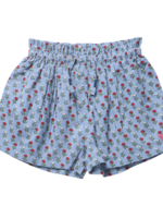 Pink Chicken girls theodore short - light blue carnation
