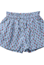 Pink Chicken girls theodore short - light blue carnation