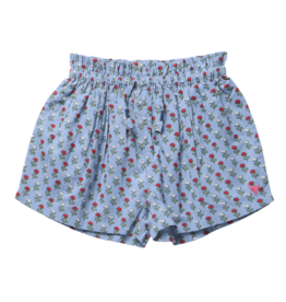Pink Chicken girls theodore short - light blue carnation